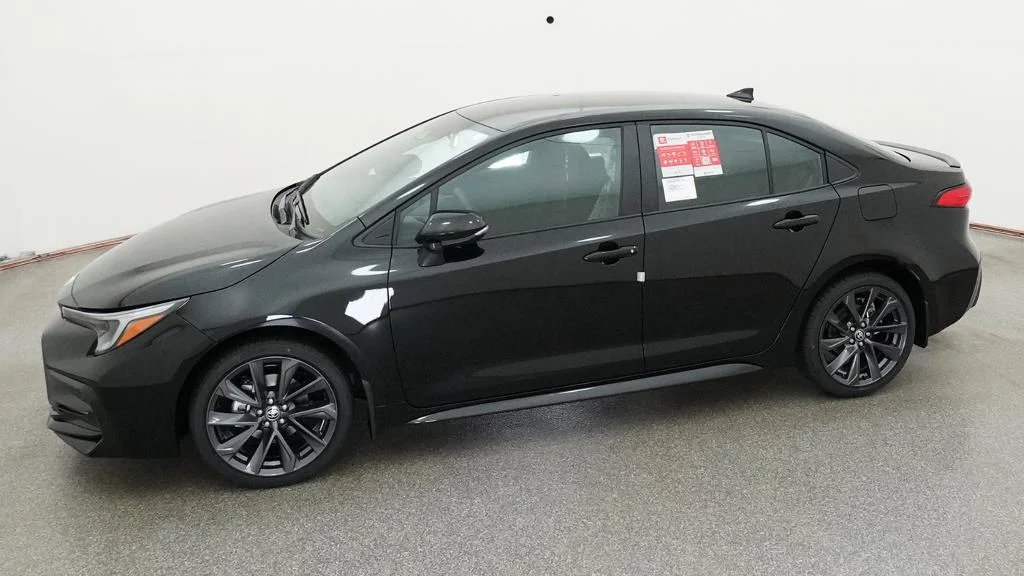 New 2026 Midnight Black Metallic Toyota SE image 35