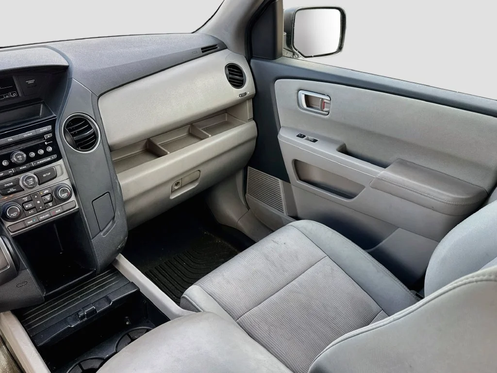 Used 2012 Taffeta White Honda EX image 31