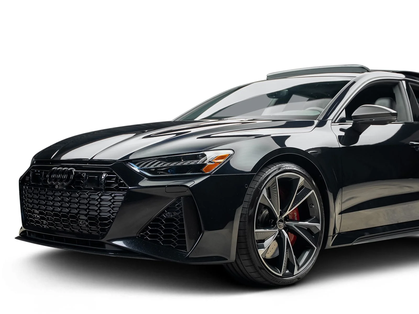 Used 2022 Black Audi 4.0T image 15