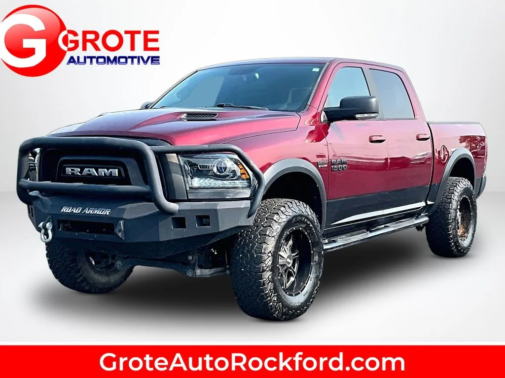 Used 2018 Red Ram Rebel image 1