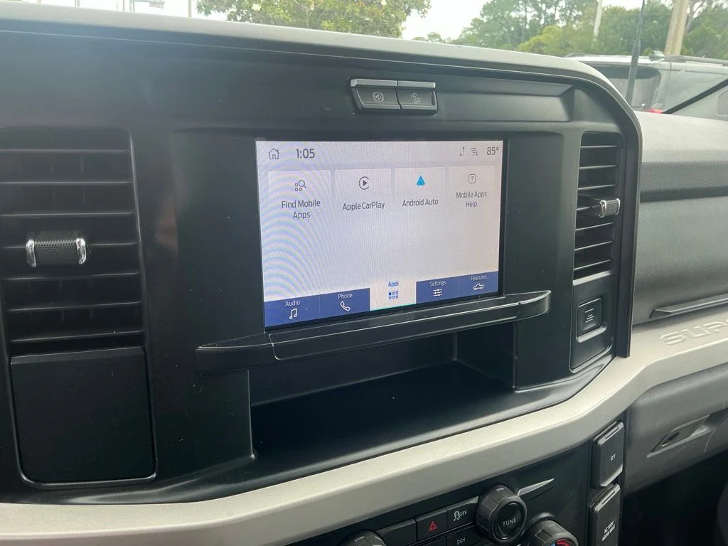 Used 2025 White Ford XLT image 50