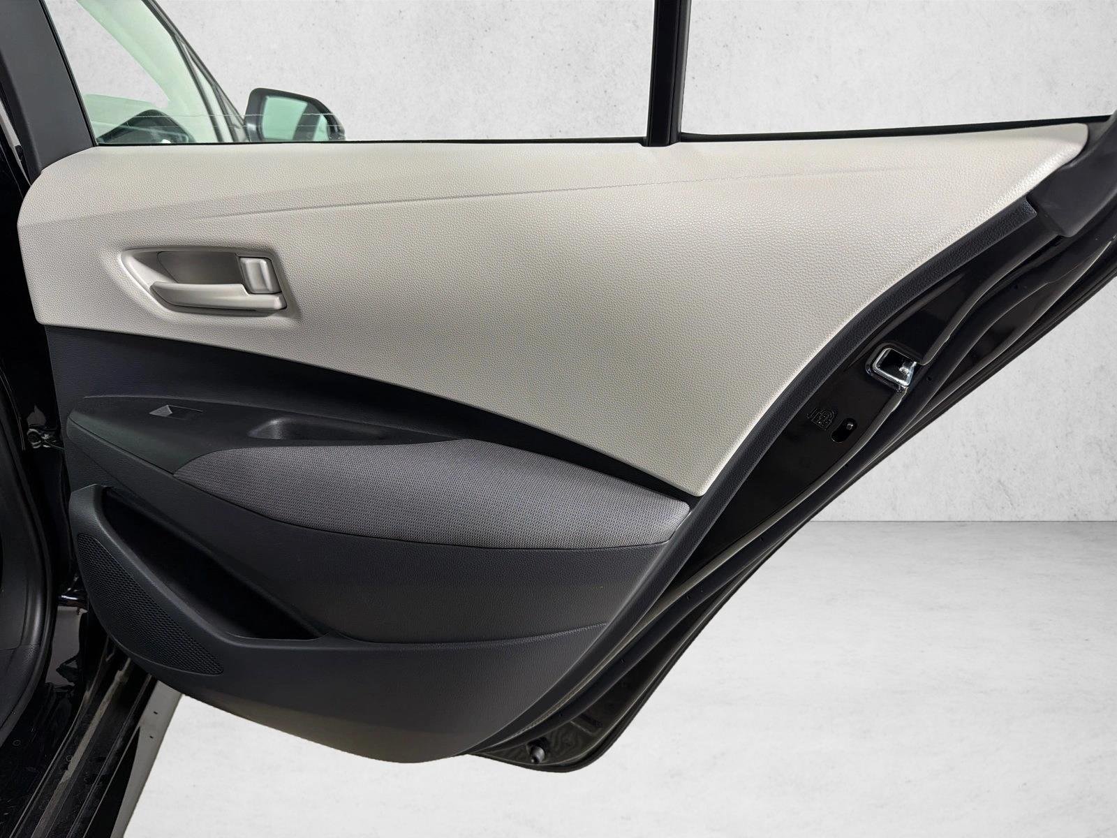 Used 2026 Midnight Black Met Toyota LE image 16