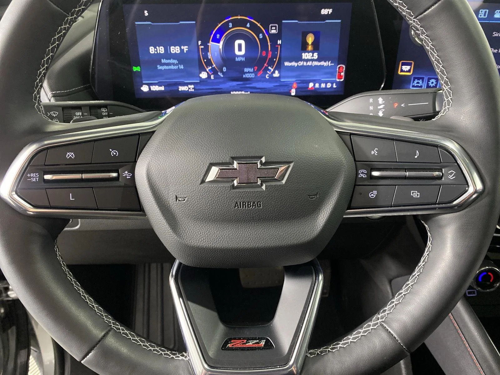 Used 2024 Sterling Gray Metallic Chevrolet Z71 image 15