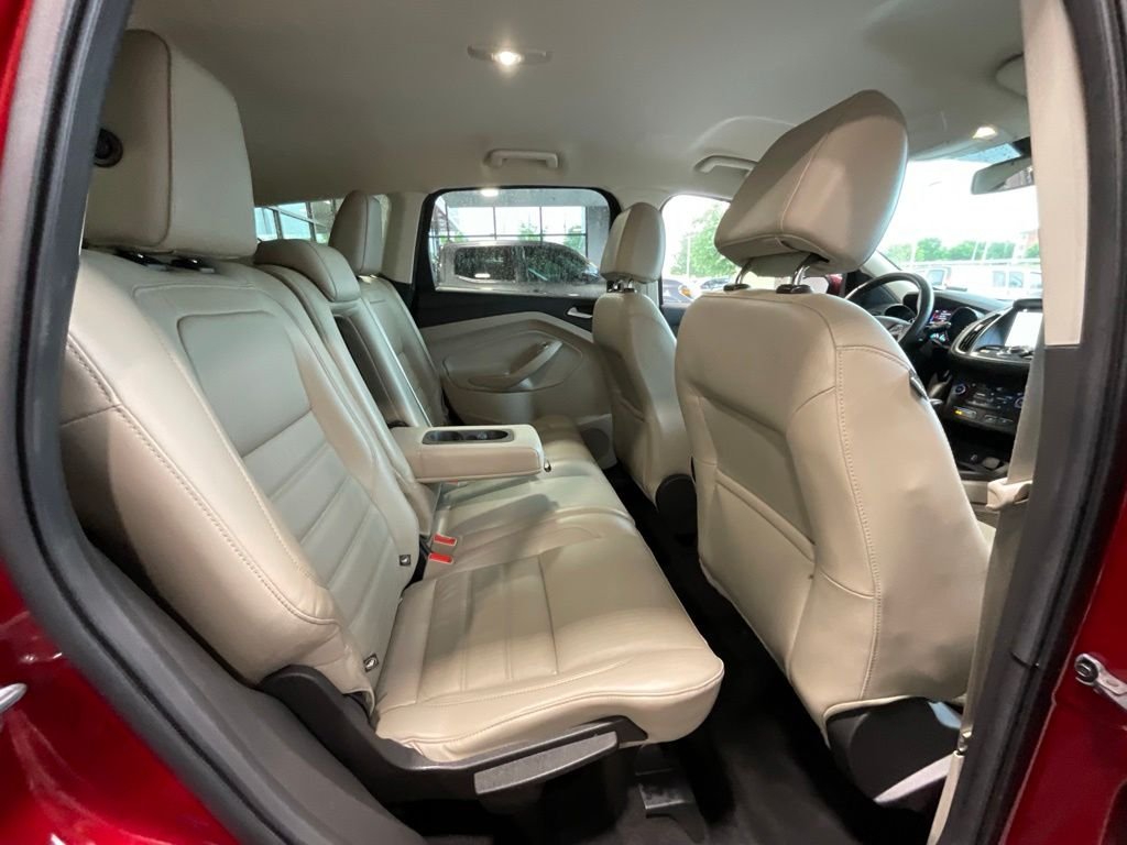 Used 2017 Red Ford Titanium image 20