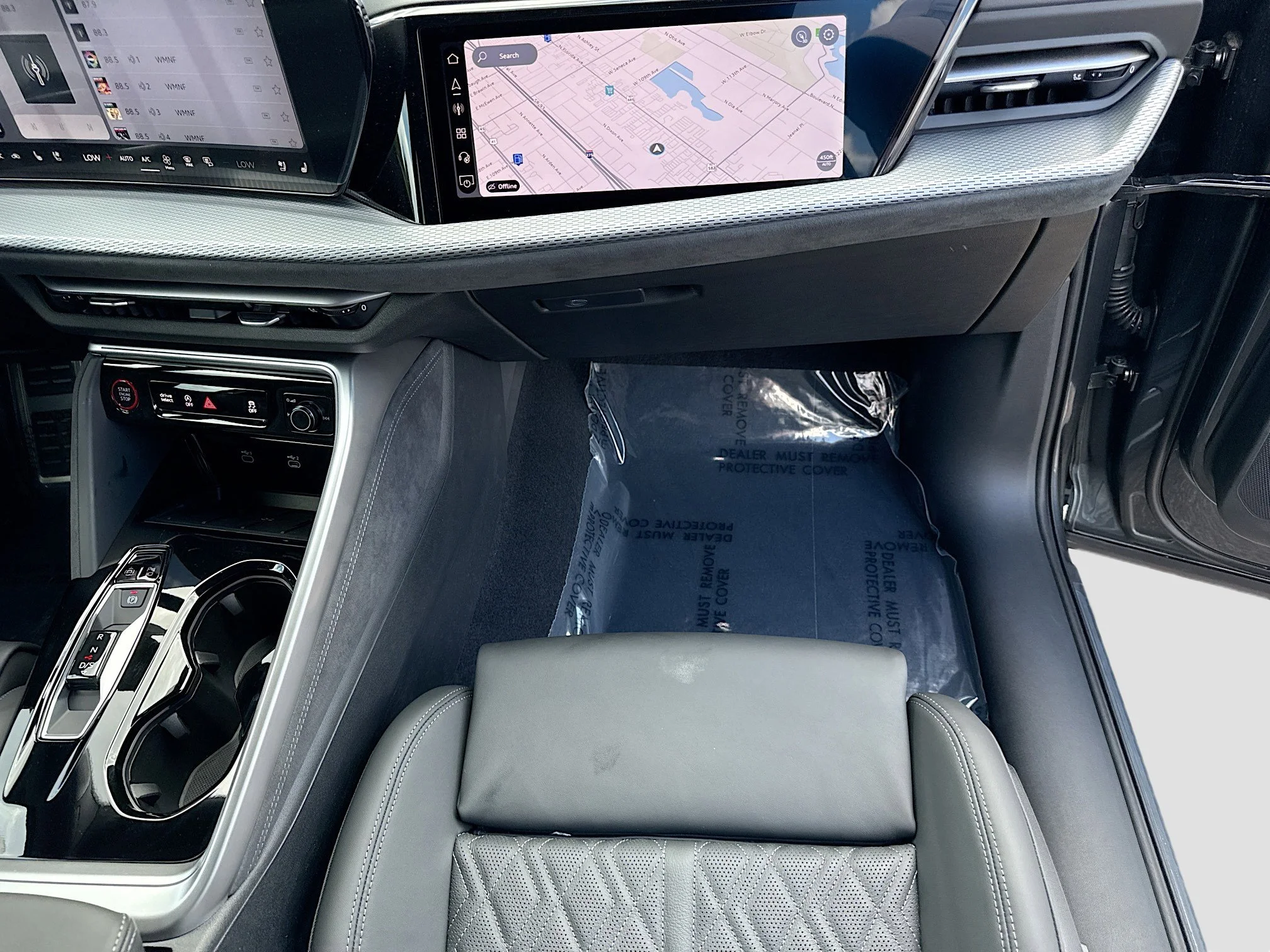 New 2026 Daytona Gray Metallic Audi Premium Plus image 16