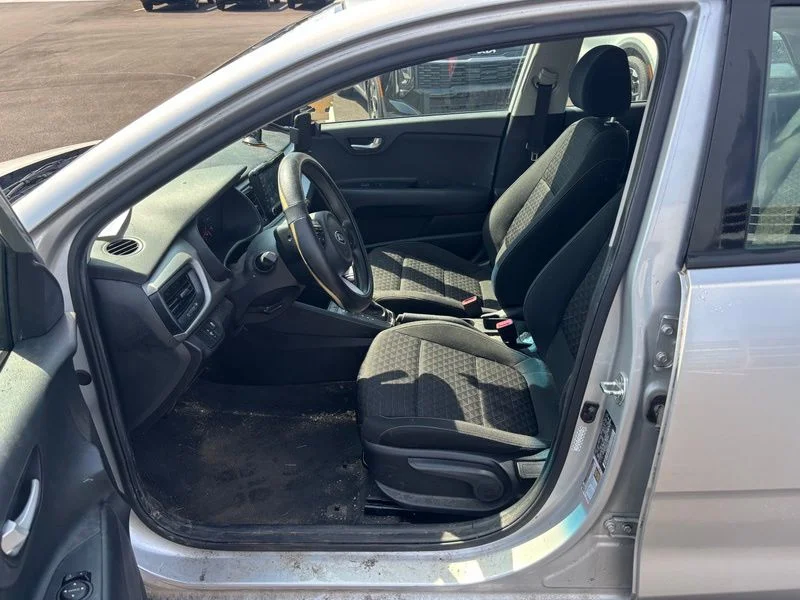 Used 2020 Silver Kia LX image 9