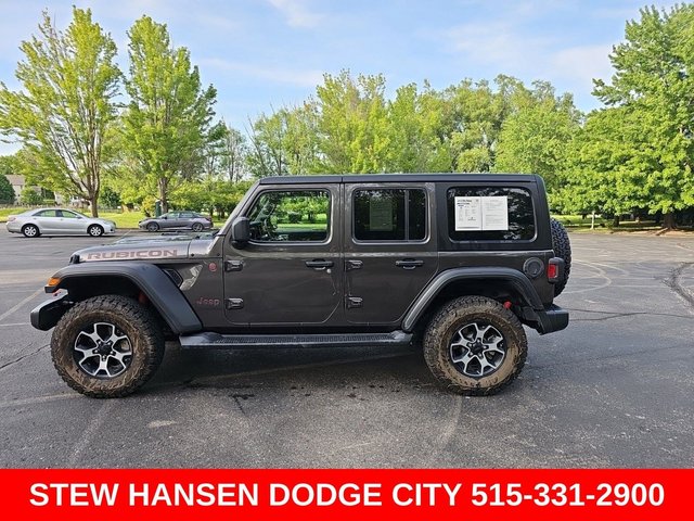 2020 Jeep Wrangler Unlimited Rubicon
