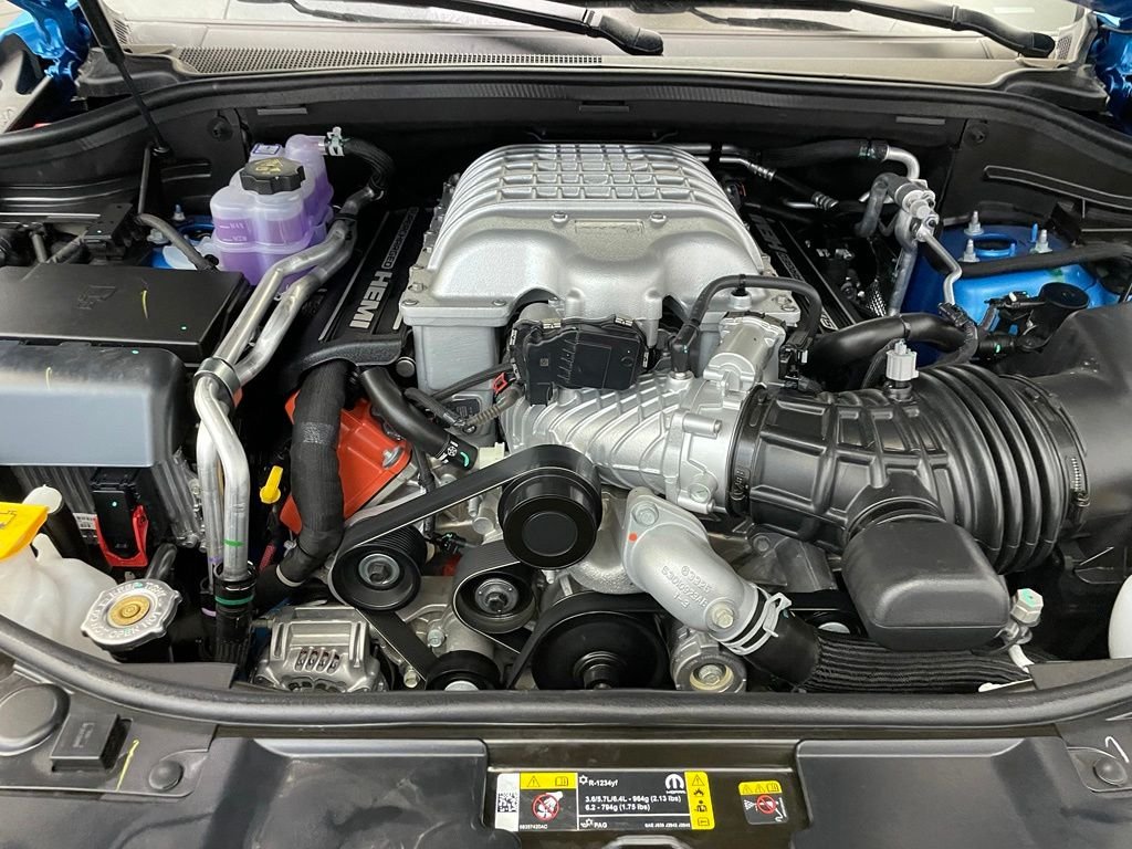 New 2026 B5 Blue Exterior Paint Dodge SRT Hellcat image 22