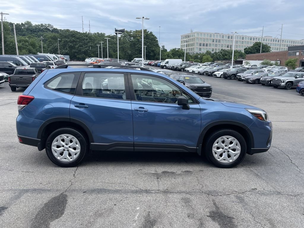 Used 2019 Blue Subaru Base image 2