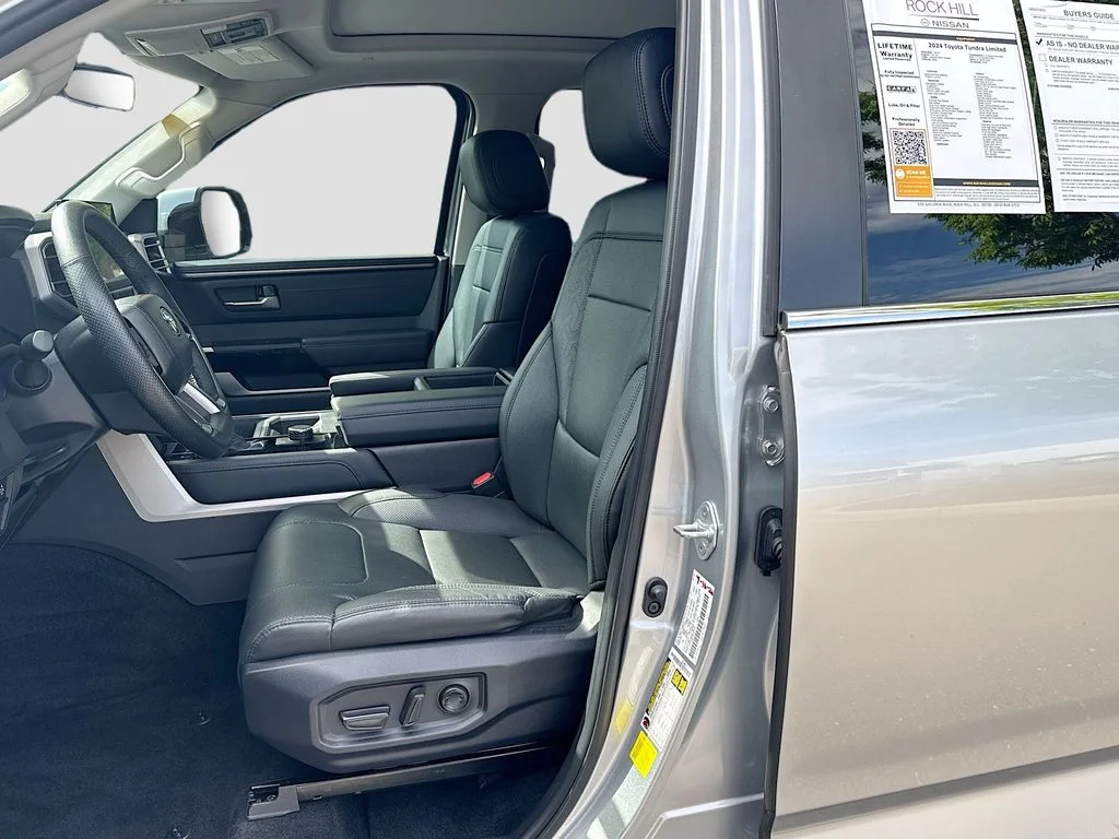 Used 2024 Silver Toyota Limited image 25