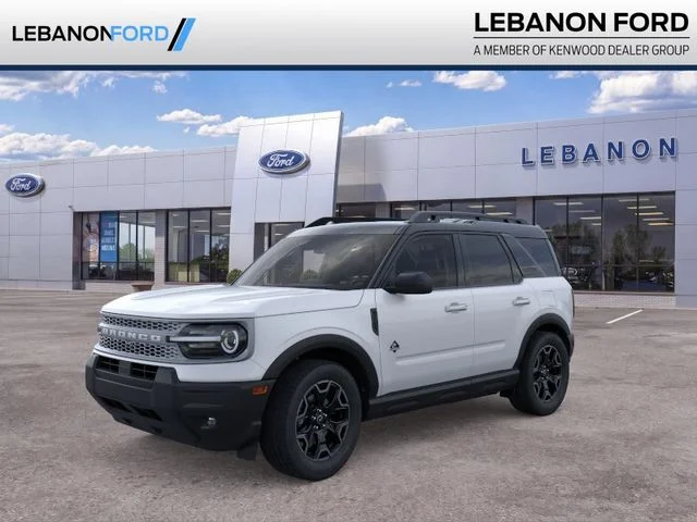 New 2026 White Ford Outer Banks image 1