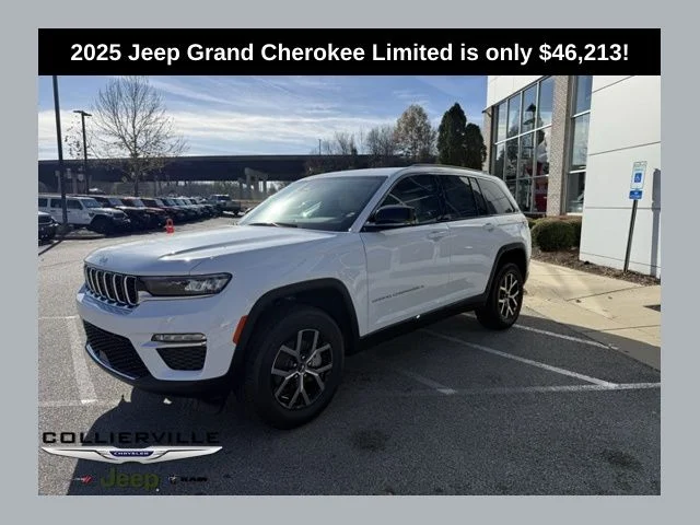 2025 Jeep Grand Cherokee
