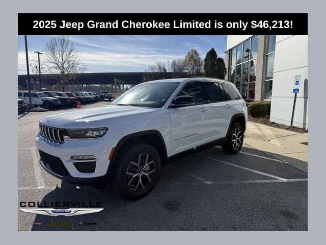 New 2025 Jeep Grand Cherokee Altitude X Sport Utility in