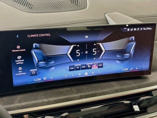 New 2026 Gray Metallic BMW xDrive40i image 16