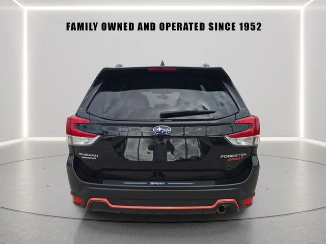 Used 2024 Black Subaru Sport image 4