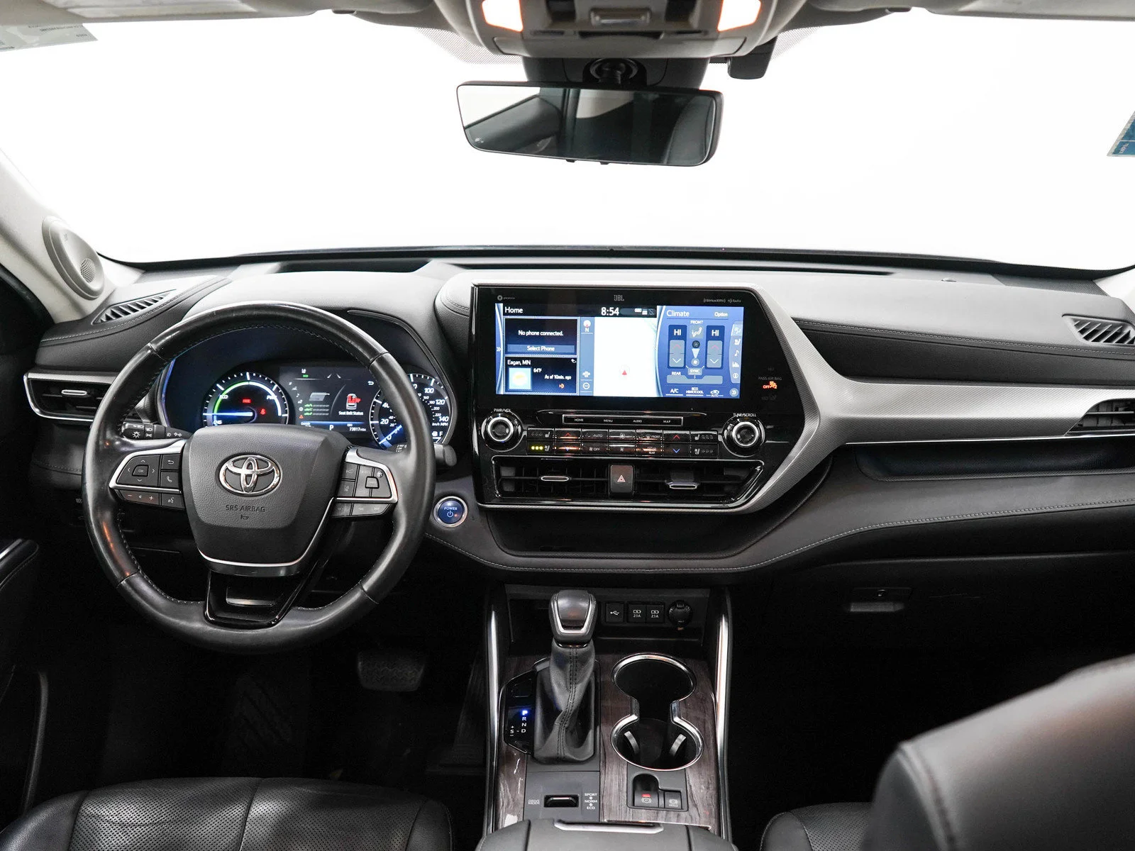 Used 2021 Blue Toyota Hybrid Platinum image 13