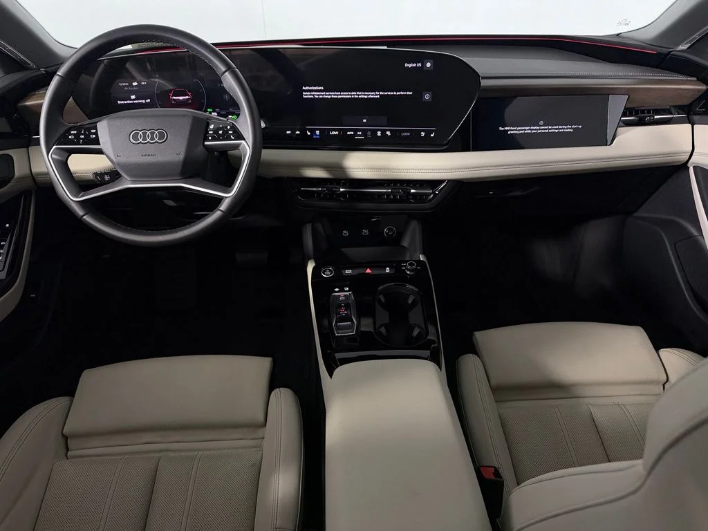 Used 2025 White Audi Prestige image 13