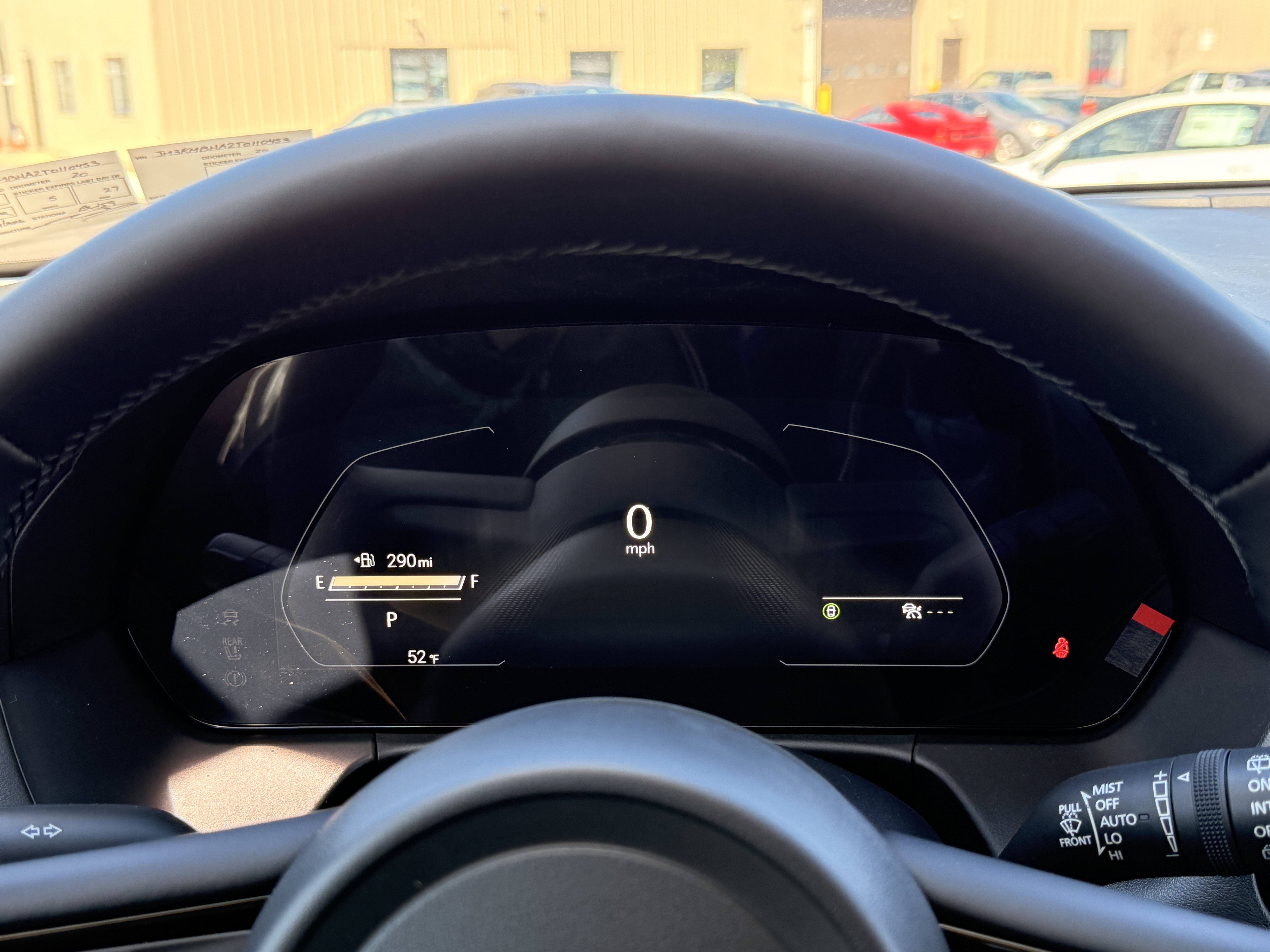 New 2026 Navy Blue Mica Mazda 2.5 S Select AWD image 24