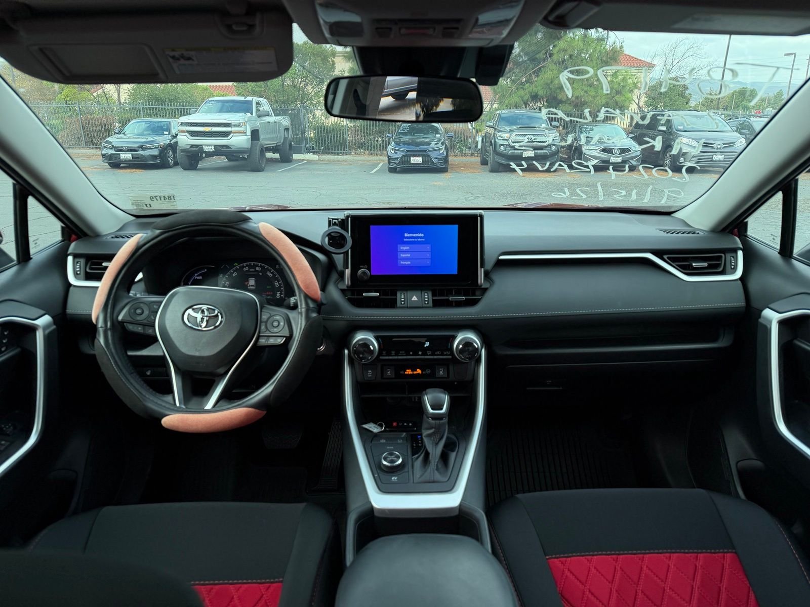 Used 2024 Ruby Flare Pearl Toyota XLE Premium image 4