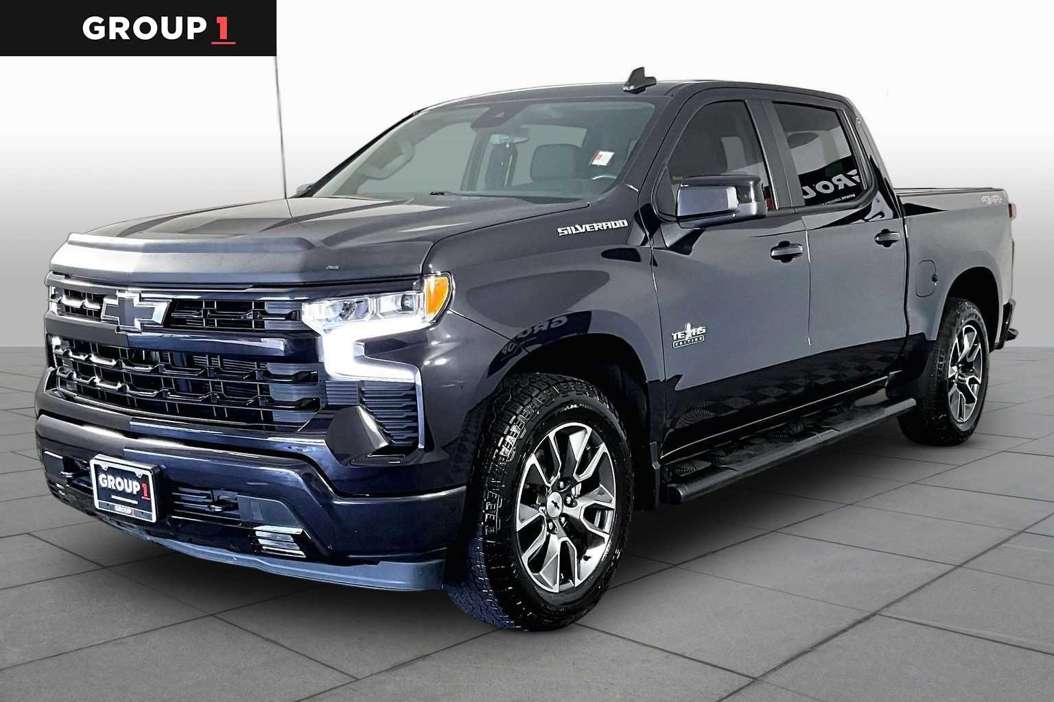 2024 Chevrolet Silverado 1500 RST