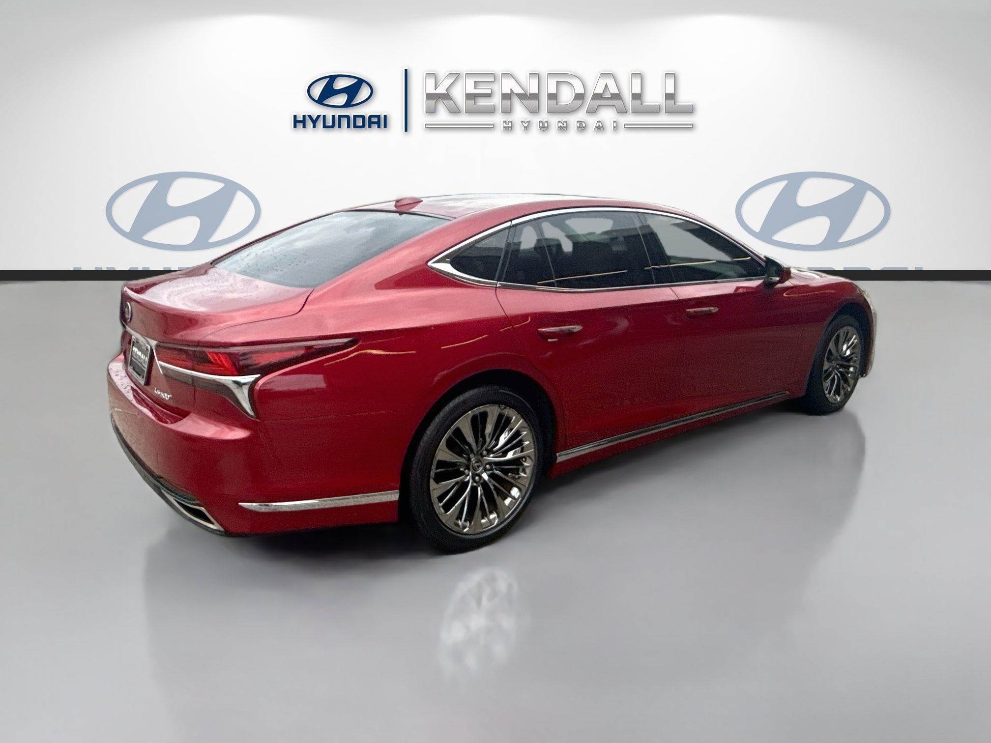 Used 2020 Matador Red Mica Lexus LS 500 image 6