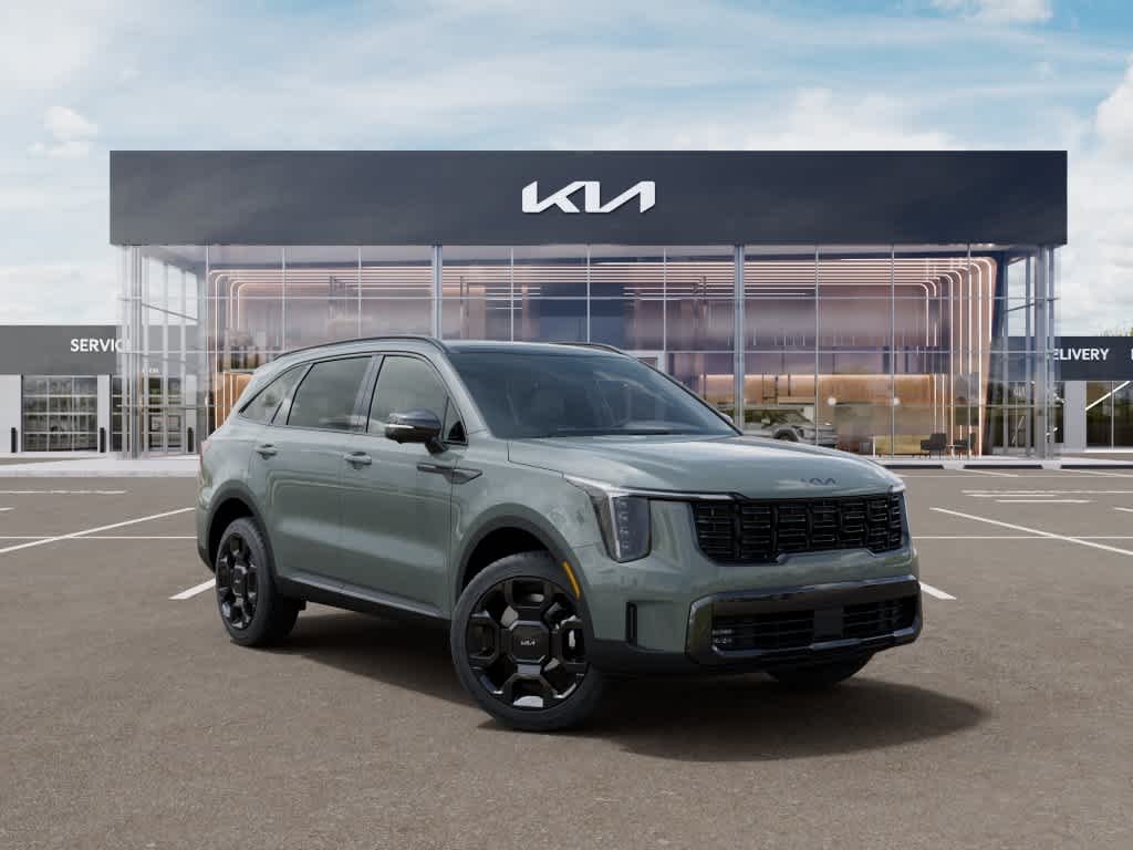 New 2026 Cityscape Green Kia X-Line SX Prestige image 8