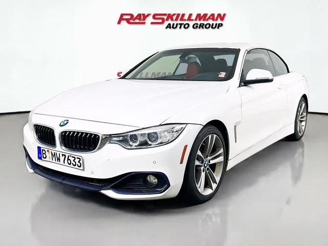 Used 2016 White BMW 428i image 3