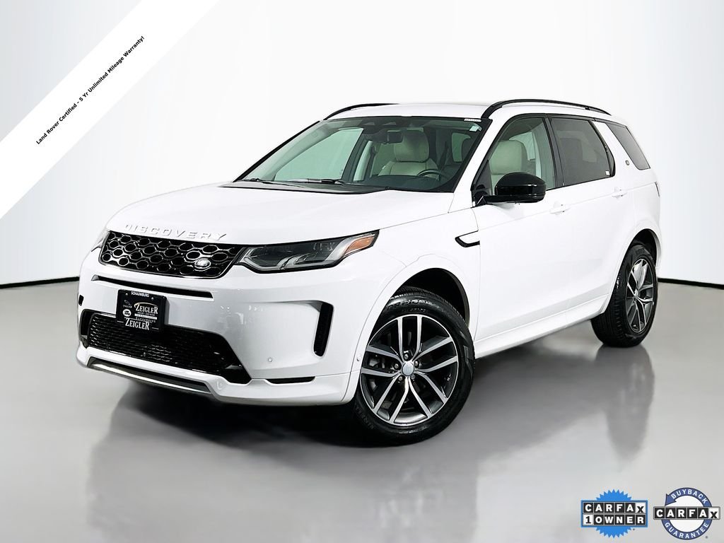 2025 Land Rover Discovery Sport