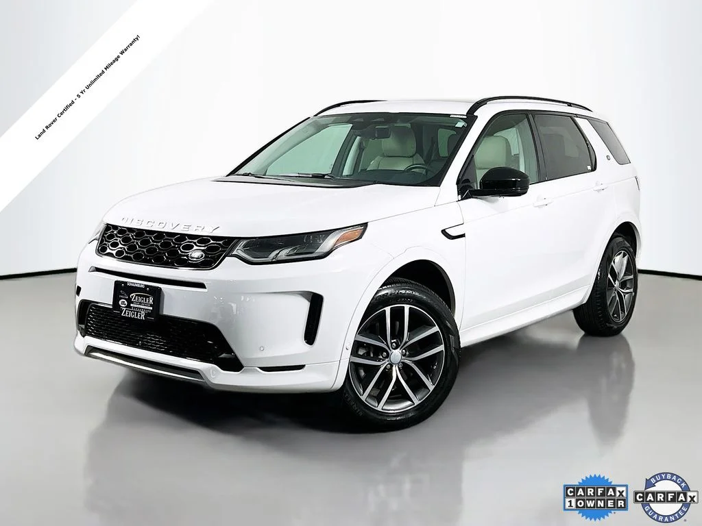 2025 Land Rover Discovery Sport