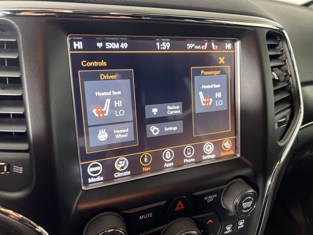 Used 2018 White Jeep Limited image 22