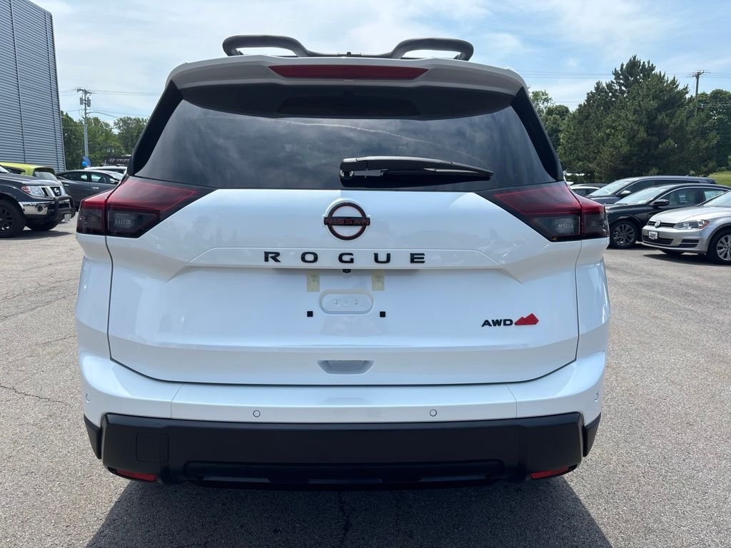 New 2026 White Nissan Rock Creek image 7