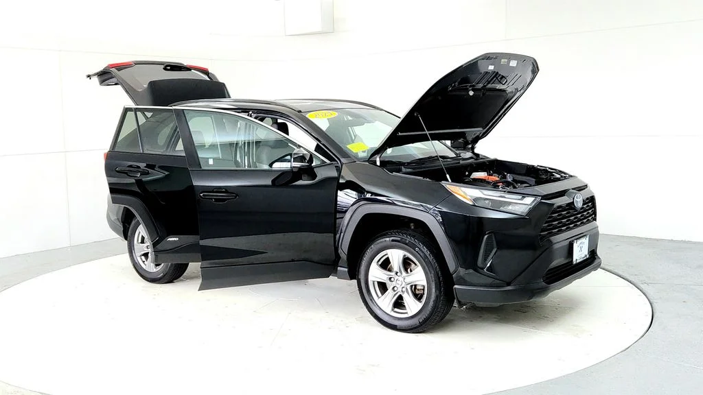 Certified Used 2024 Black Toyota XLE image 12