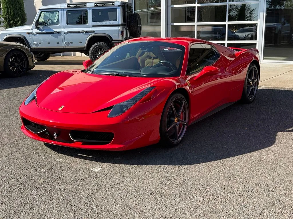 Used 2014 Rosso Corsa Ferrari  image 3