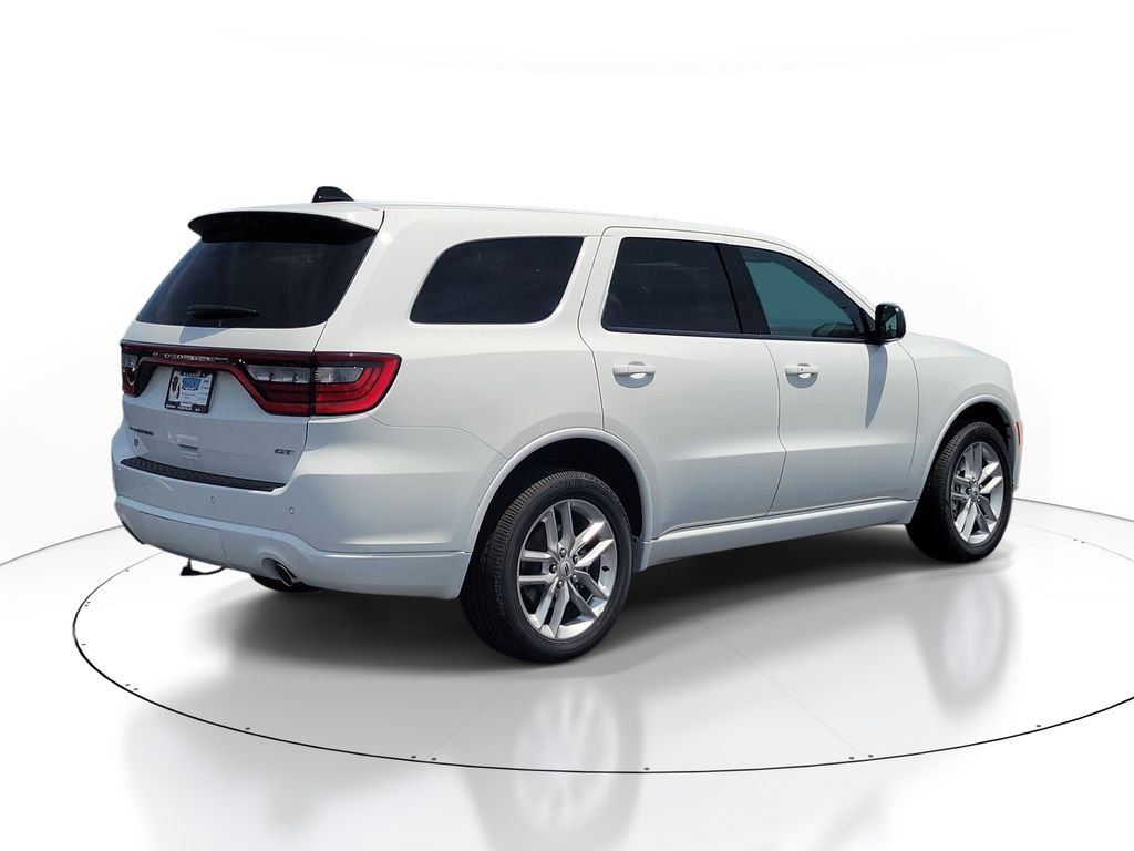 New 2026 White Knuckle Clear-Coat Exterior Paint Dodge GT image 4