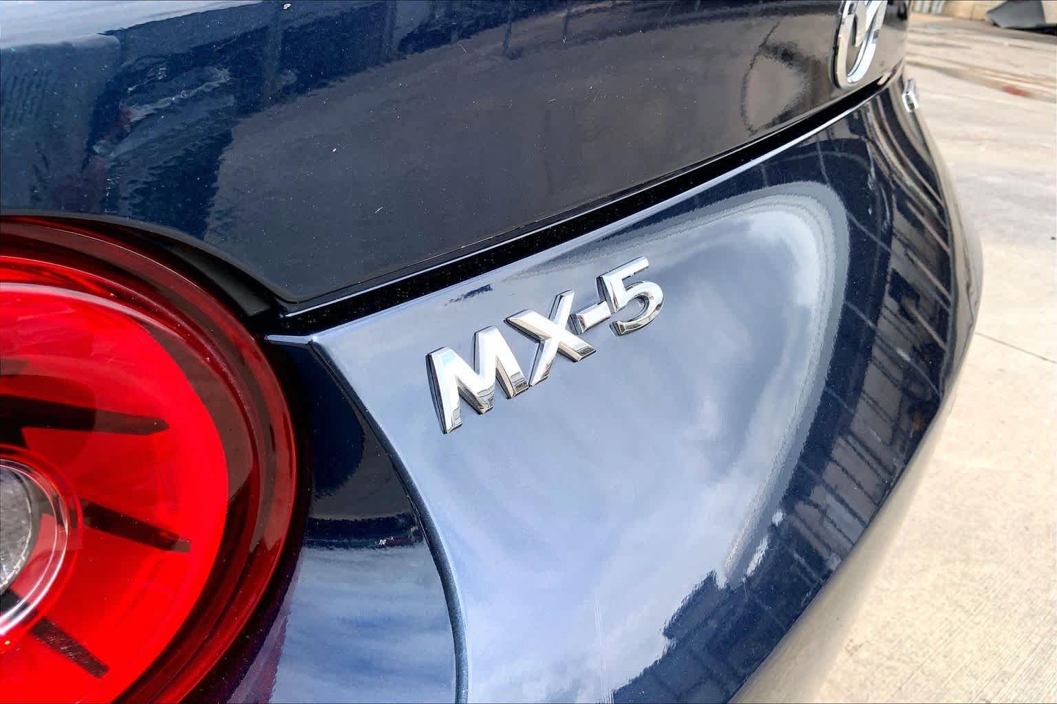 Pre-Owned 2025 Mazda MX-5 Miata RF Grand Touring