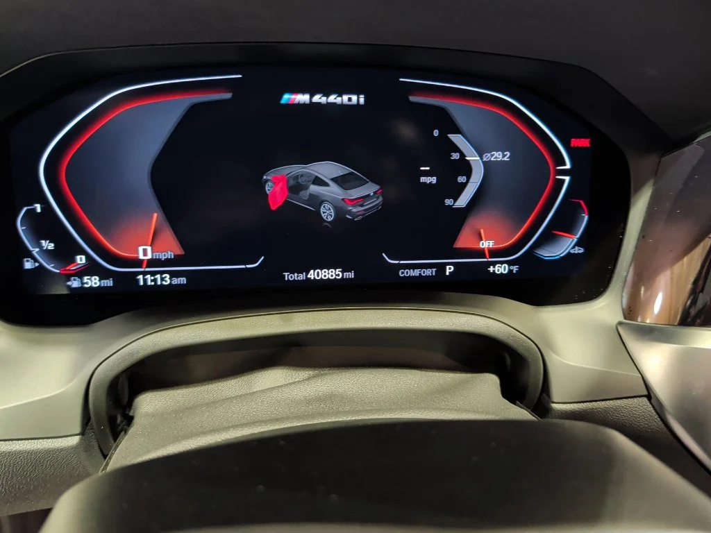 Used 2022  BMW M440i xDrive image 4