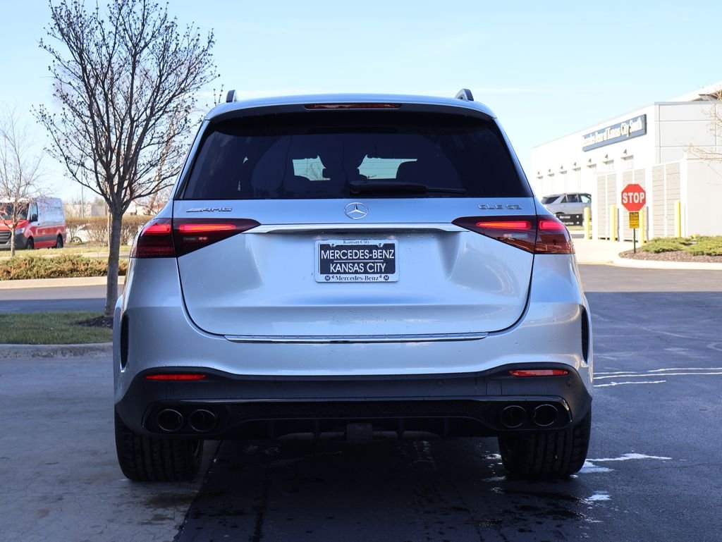 New 2026 Cirrus Silver Metallic Mercedes-Benz GLE 53 AMG® image 6