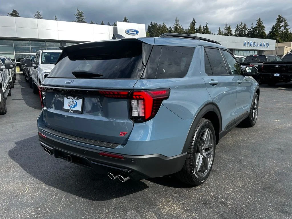 New 2026 Vapor Blue Metallic Ford ST image 8