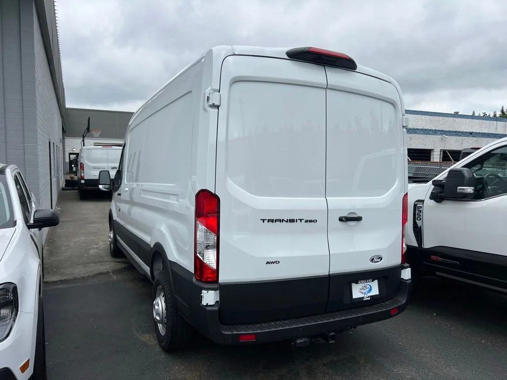 New 2026 Oxford White Ford Cargo Van image 9