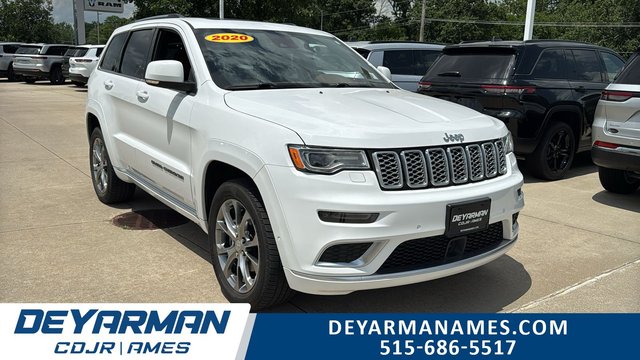 2020 Jeep Grand Cherokee Summit