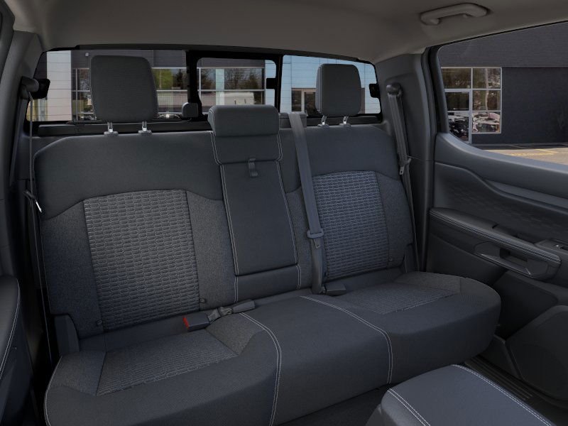New 2025 Shadow Black Ford XLT image 11