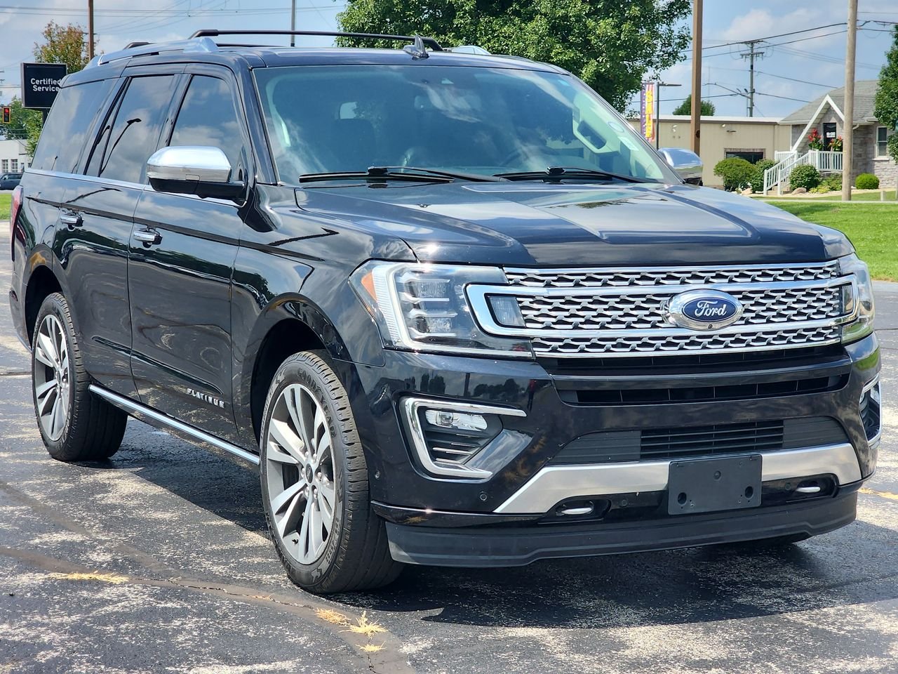 2021 Ford Expedition Platinum
