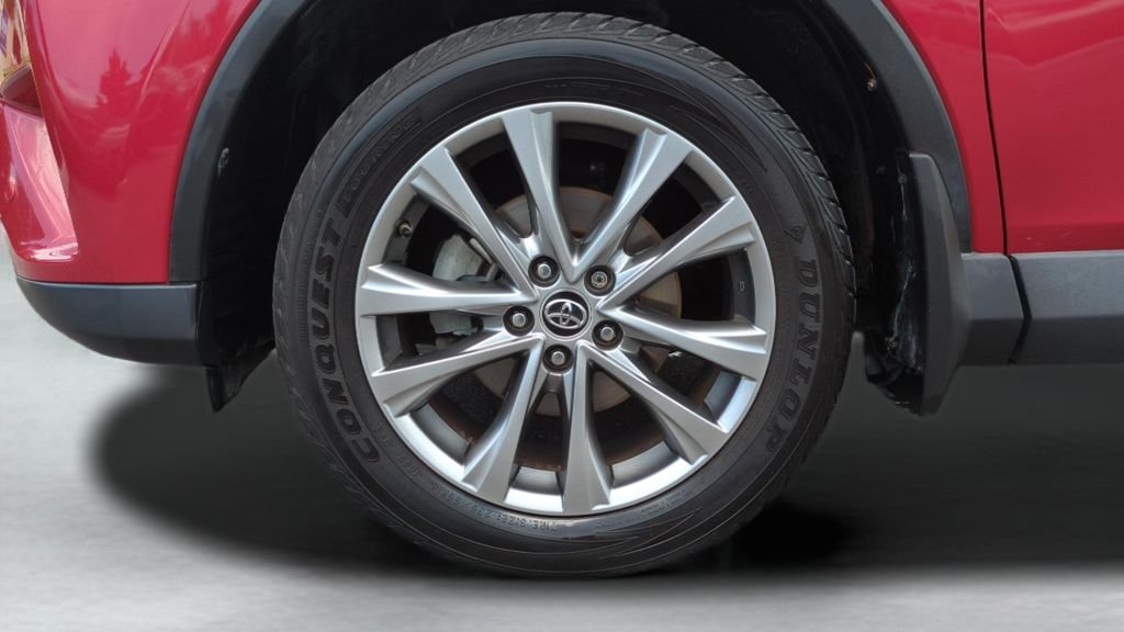 Used 2017 Red Toyota Limited image 27