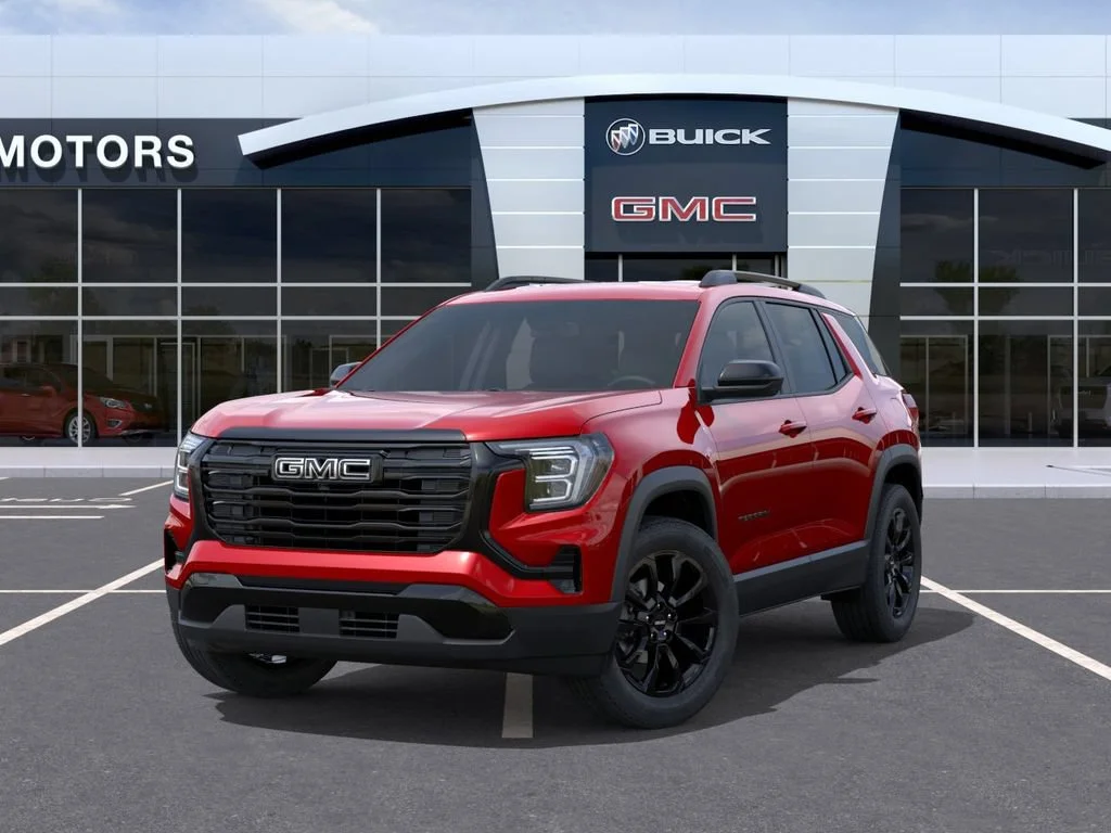 New 2027 Volcanic Red Tintcoat GMC Elevation image 6