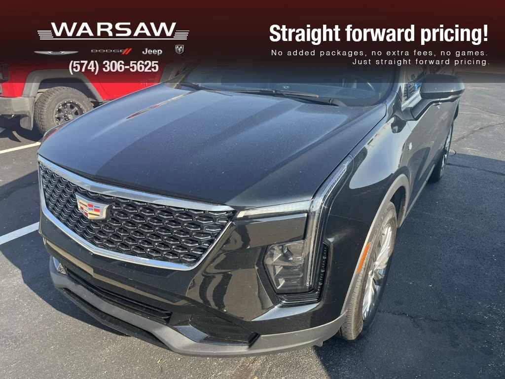2025 Cadillac XT4