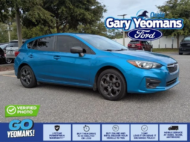 2019 Subaru Impreza
