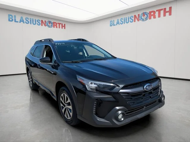 Used 2024 Black Subaru Premium image 3