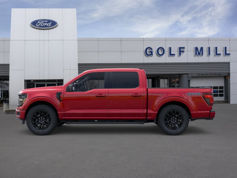 New 2026 Ruby Red Metallic Tinted Clearcoat Ford XLT image 3
