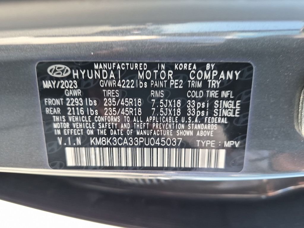 Used 2023 Gray Hyundai N Line image 36