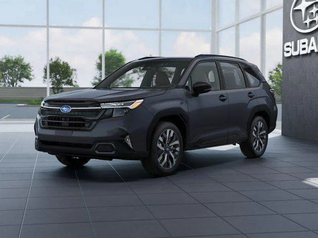 New 2026 Gray Subaru Touring image 2